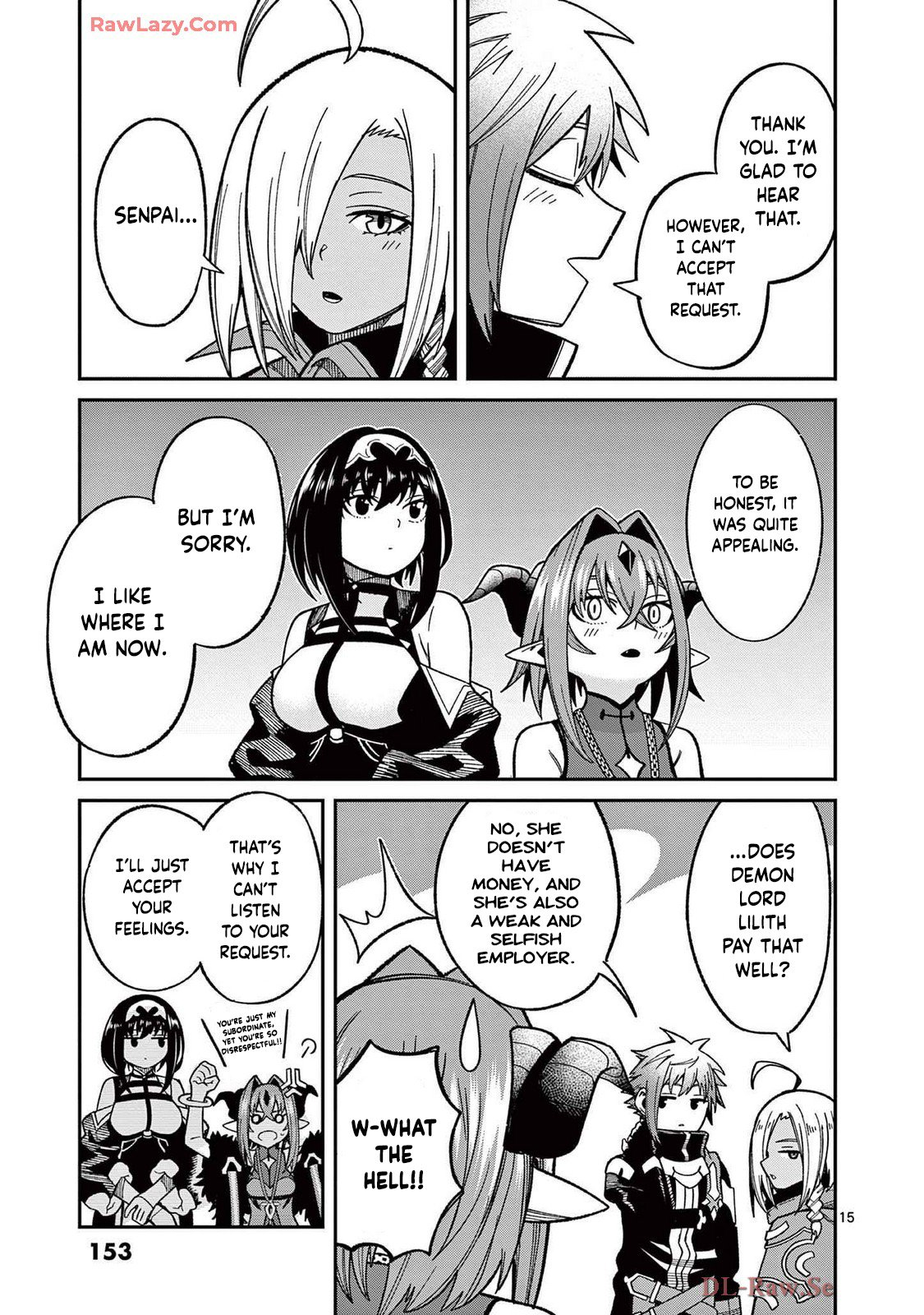 Power-Hara Genkai Yuusha, Maougun kara Koutaiguu de Scout sareru ~Yuusha Ranking 1-i na no ni Tedori ga Gomi sugite Seikatsu Dekimasen~ Chapter 21 14